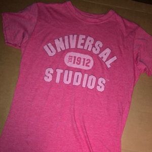 Pink Universal Studios Top